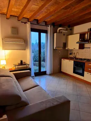 Cucina o angolo cottura di Casa Lupo - Appartamento completo