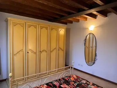Letto o letti in una camera di Casa Lupo - Appartamento completo
