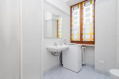Bagno di La Casa sui Tetti - Appartamento vista Duomo di Pavia