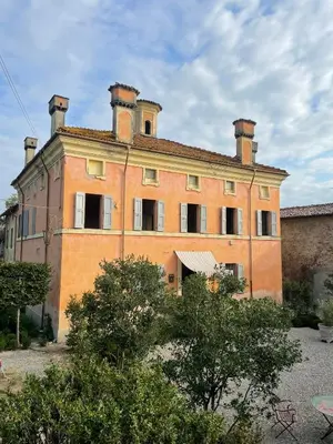 Edificio in cui si trova il bed & breakfast
