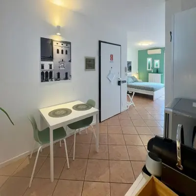Letto o letti in una camera di Cas'Ale Suites Foresteria Lombarda