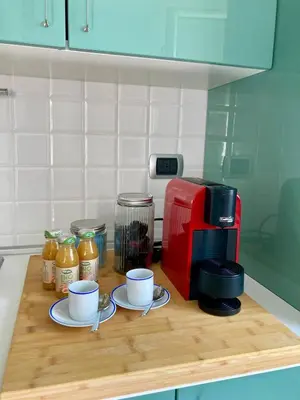 Cucina o angolo cottura di Casa Margherita parking