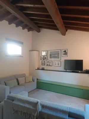 TV o dispositivi per l'intrattenimento presso House in the convent
