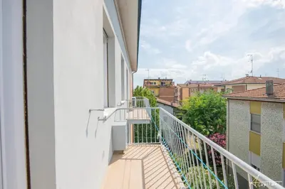 Balcone o terrazza di Duomo of Modena Comfortable apartment