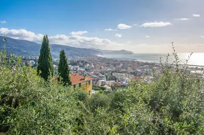 Paesaggio naturale nelle vicinanze dell'appartamento