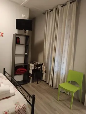 Letto o letti in una camera di SWEET e SLEEP