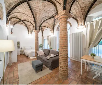 Area soggiorno di Loft of Love