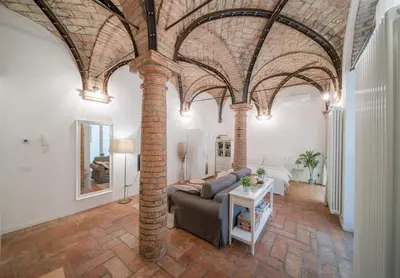 Area soggiorno di Loft of Love