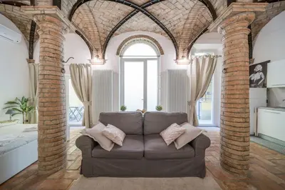 Area soggiorno di Loft of Love