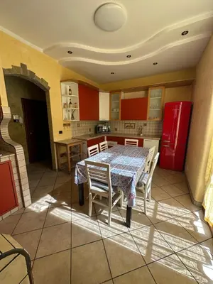 Cucina o angolo cottura di Il Tortellino Quasi in Centro Elegant Apartment