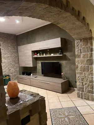 Cucina o angolo cottura di Il Tortellino Quasi in Centro Elegant Apartment