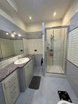 Bagno di Il Tortellino Quasi in Centro Elegant Apartment