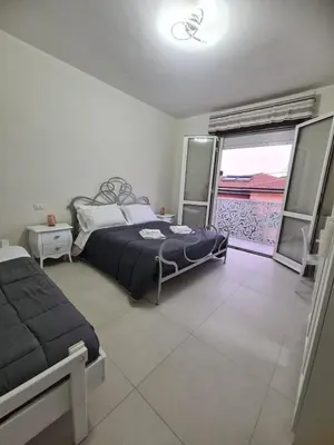 Letto o letti in una camera di Casa Emanuela Arceto Appartamento 2