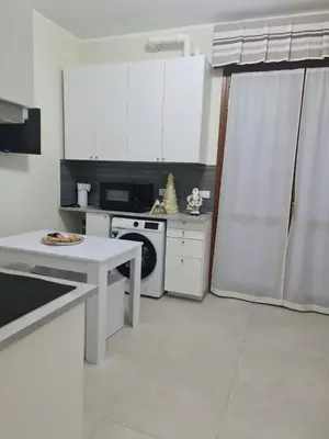 Cucina o angolo cottura di Casa Emanuela Arceto Appartamento 2