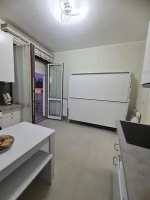 Cucina o angolo cottura di Casa Emanuela Arceto Appartamento 2