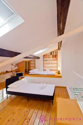 Letto o letti in una camera di FuoriPorta Affitti Brevi - Gulli