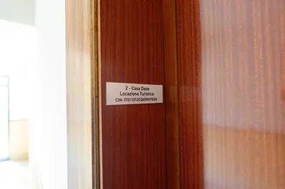 Planimetria di 287 - Casa Dede a Deiva Marina - 300metri dal Mare e dal Centro Storico