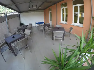 Planimetria di Albergo Esperia