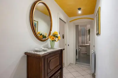 Bagno di GuestHost - A Casa di Eufemia - Migliarina Station Apartment