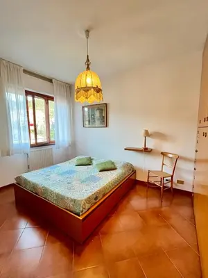Letto o letti in una camera di Appartamento sulla pastaia