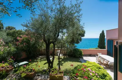 Paesaggio naturale nelle vicinanze dell'appartamento