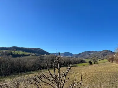 Paesaggio naturale nelle vicinanze dell'appartamento
