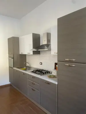 Cucina o angolo cottura di L'Oasi di Pace di Elena