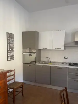 Cucina o angolo cottura di L'Oasi di Pace di Elena