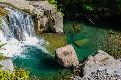 Paesaggio naturale nelle vicinanze dell'appartamento