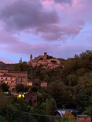 Paesaggio naturale nelle vicinanze dell'appartamento