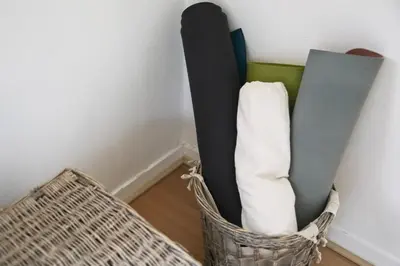 Letto o letti in una camera di Agriturismo Casari