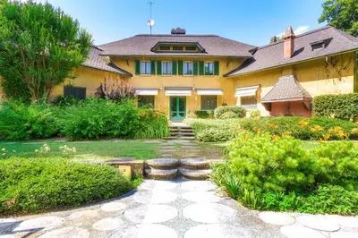 Giardino di Villa La Pioppa