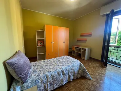 Letto o letti in una camera di Diamond House