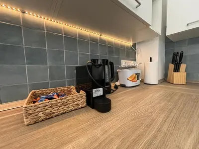 Set per la preparazione di tè e caffè presso Casa Alis