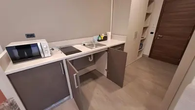 Cucina o angolo cottura di DUCATO HOTEL e RESIDENCE