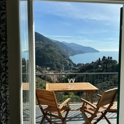 Cottage con vista mozzafiato sul mare - Monterosso al mare
