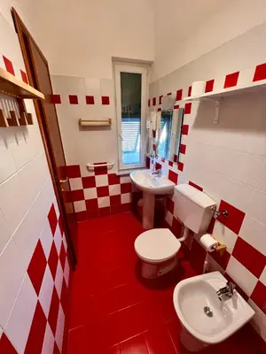 Bagno di La Casa Rosa