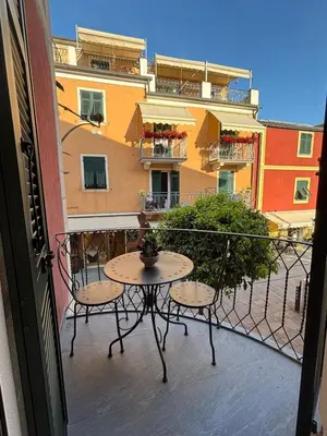 Balcone o terrazza di HH Moneglia la Piazzetta