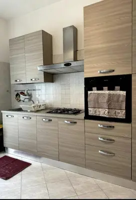 Cucina o angolo cottura di A Crema da Nicola&Laura troverete Comfort e Relax