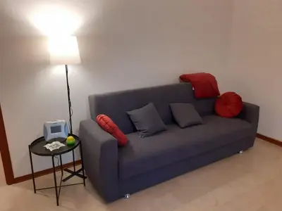 Area soggiorno di A Crema da Nicola&Laura troverete Comfort e Relax