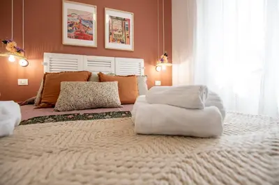 Area soggiorno di aMoneglia, 2 minutes walk to the beach, PVT PARK