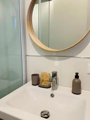 Bagno di B&B Casa Silingardi