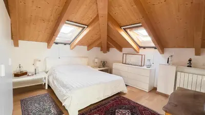 Letto o letti in una camera di Rebecca House, Sestri Levante