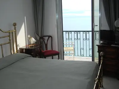 Letto o letti in una camera di Hotel Leopold