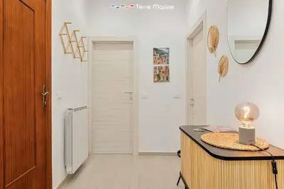 Cucina o angolo cottura di L'Antica Piazzetta, Terre Marine