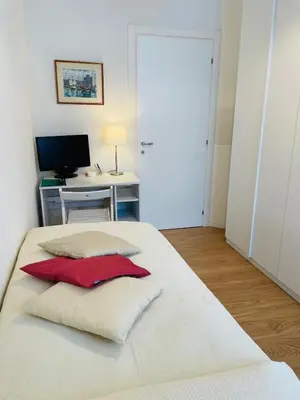 Letto o letti in una camera di inPARMA