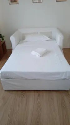 Letto o letti in una camera di inPARMA