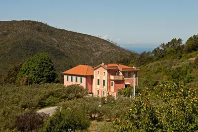 Paesaggio naturale nelle vicinanze dell'appartamento