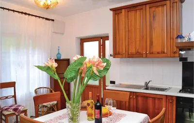 Cucina o angolo cottura di Casa Rosmarino