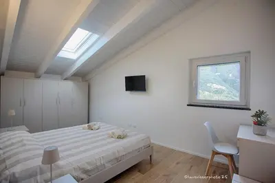 Letto o letti in una camera di La terrazza sul golfo